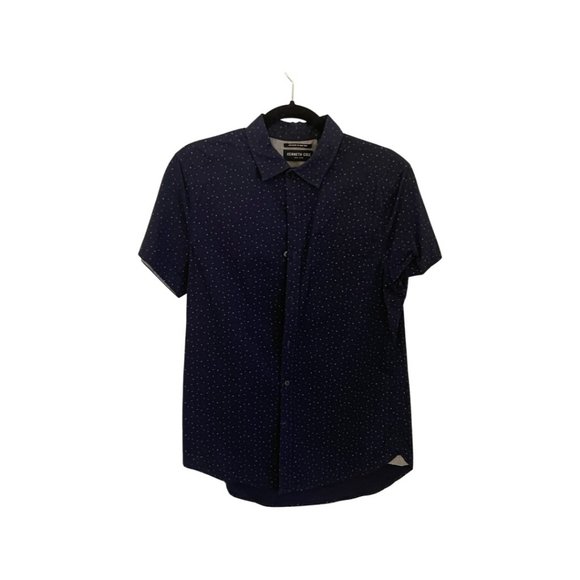 Kenneth Cole Summer Shortsleeve Dress Shirt - Picture 1 of 3